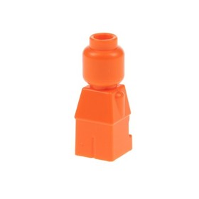 1x Lego Micro Figure Lunar Command Orange Toy Figure 3842 4558102 85863pb013