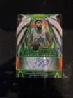 2025-26 Topps Cosmic Chrome - Ty Jerome Alien Auto Orange /25 On Card AA-TJE
