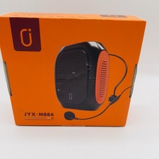 Portable Voice Amplifier JYX-N886 Rechargeable Loudspeaker w/ Headset Mic