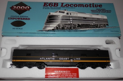Proto 2000 escala HO Atlantic Coast Line ACL 751-B E6B Loco #23181 Nuevo de Lote Antiguo | Zustand: New