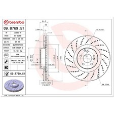 2x Brembo Scheibenbremse vorne A0004212012 A2044211212 A2214210812 26259848 2x Brembo Scheibenbremse vorne A0004212012 A2044211212 A2214210812 26259848