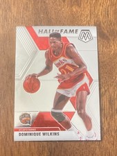 DOMINIQUE WILKENS 2019-20 PANINI MOSAIC ATLANTA HAWKS CARD #294