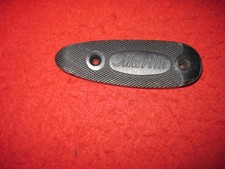 Marlin Rifle Black Plastic Buttplate Wspacer Marlin Rifle Black Plastic Buttplate Wspacer