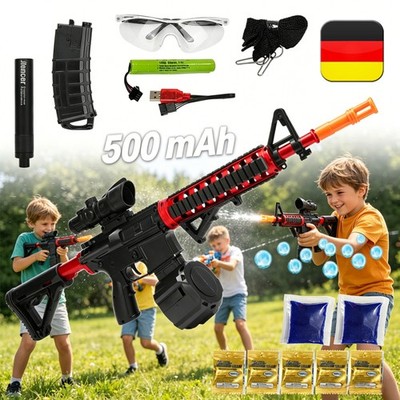 Elektrische.M4A1 Gun.Gel Ball Blaster schwarz inkl. Gelkugeln,Gel Ball Spielzeug