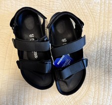 Birkenstock Men's Tatacoa Outdoor Sandal Adjustable Futura Black Size 43EU US 10