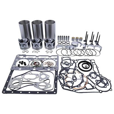 Overhaul Rebuild Kit for Mitsubishi Engine S3L Teksan Generator TJ11MS TJ9MS