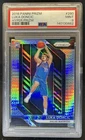 2018-19 Panini Prizm Luka Doncic RC Prizm Hyper Rookie #280 Mavericks PSA 9