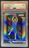 2018-19 Panini Prizm Luka Doncic RC Prizm Hyper Rookie #280 Mavericks PSA 9