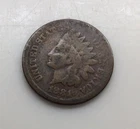 1881 Indian Head Cent - Circulated Good Condition (#15)
