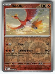 Ho-Oh 019/191 Surging Sparks Reverse Holo