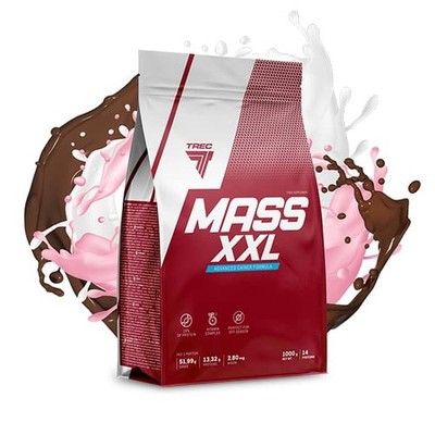 TREC Gainer MASS XXL 3000g Vanille
