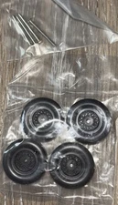 NEW Vintage OLD STOCK Official Boy Cub Scouts Grand Prix Pinewood Derby Wheels