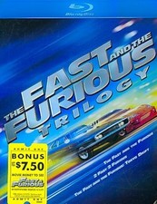 The Fast and the Furious Trilogy 6 Discs  Digital Blu-ray BRAND NEW 