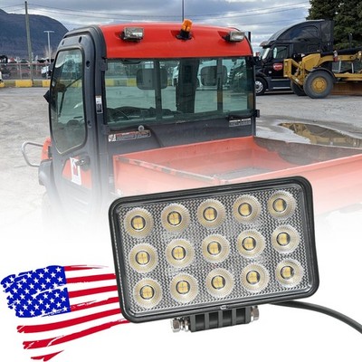 Kit For KUBOTA RTV UTV All Models Must Have Factory Front Bumper LED work lights
