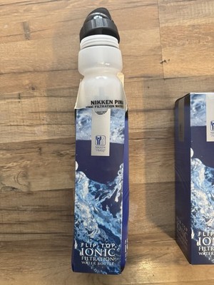 Lot Of 7 Nikken PiMag Flip-Top Ionic Filtration Water Bottle 1337