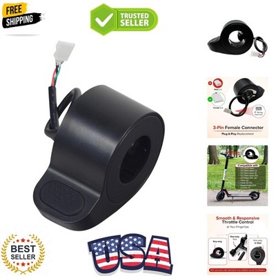3-Wire Thumb Throttle for GOTRAX Apex, Apex LE/XL/Pro, and GXL V2 Electric Sc...
