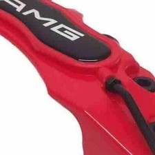 Bremssattelabdeckungen Rot für Mercedes C300 G S ML500 GLA GLB GLC KLASSE Neu18 Bremssattelabdeckungen Rot für Mercedes C300 G S ML500 GLA GLB GLC KLASSE Neu18