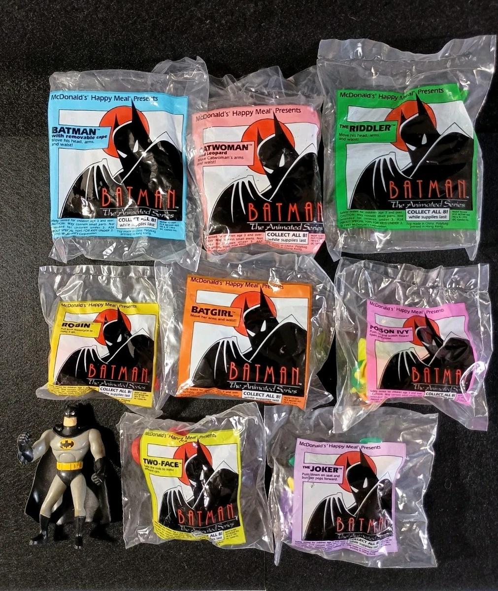McDonald's Batman Fast Food Premiums for sale - eBay