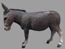 VINTAGE ‼️ Breyer #81  - 🫏 Gray Standing Donkey / Burro, Produced 1958-74 👀