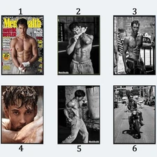 Austin Butler for Men’s Health Magazine Poster