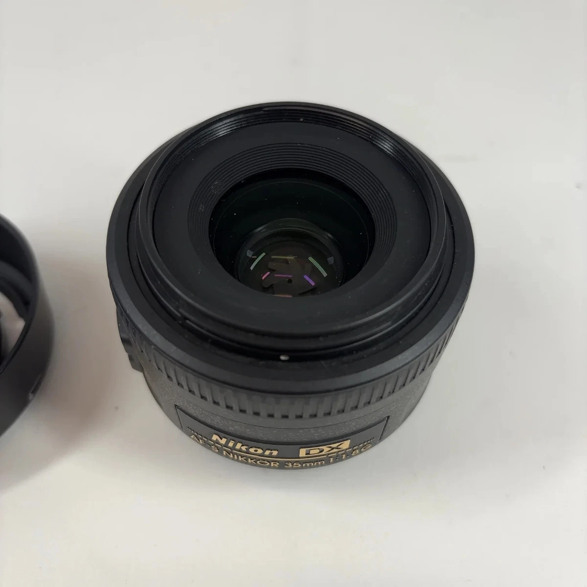 Nikon NIKKOR AF-S 35mm Focal f/1.8 Camera Lenses for sale | eBay