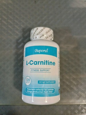 L-Carnitine - Fat Burner, Weight Loss, Energy Production 120 Caps Exp 09/26 #L21