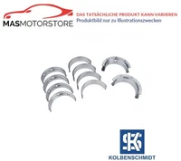 MAIN BEARING CRANKSHAFT BEARING SET KOLBENSCHMIDT 77265604 I STD NEW OE QUALITY