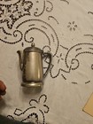 illinois Central Railroad  Siver Soldered Creamer — photo 1