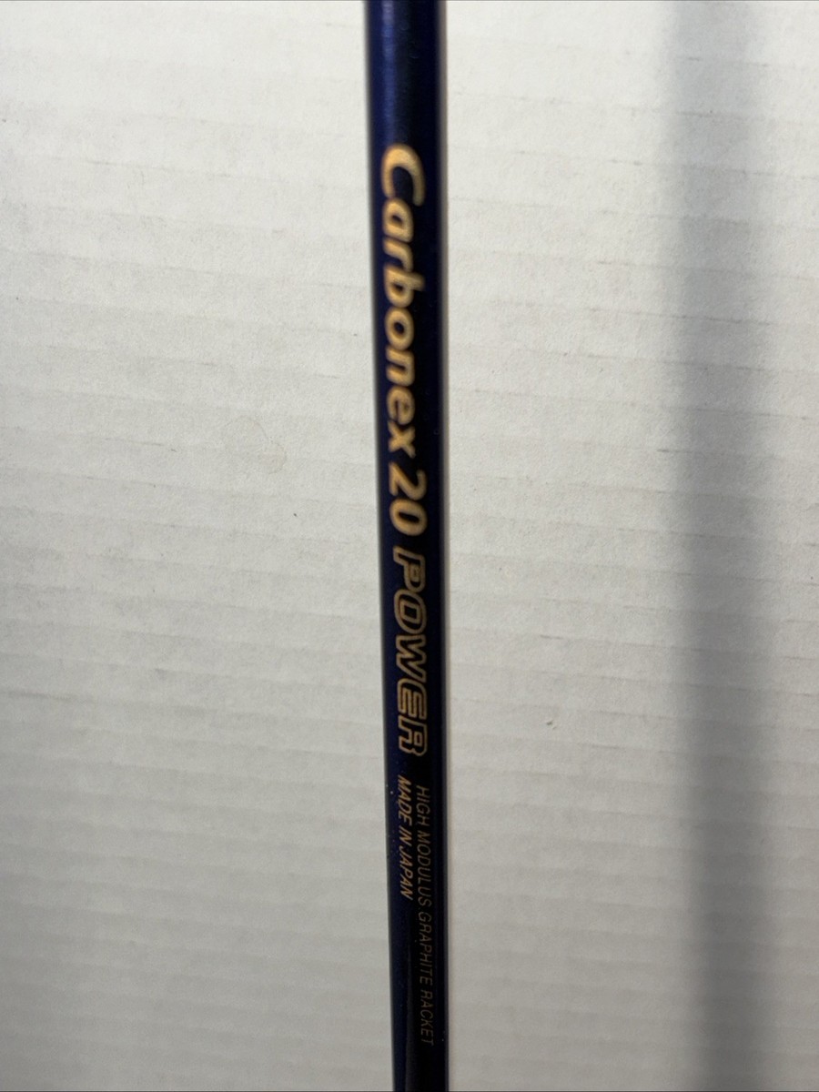YONEX Carbonex 20 Power badminton racket. Includes bag. | eBay