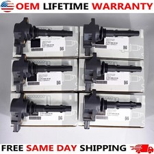 OEM 6PCS NEW Coil For Mercedes A2729060060 W1...