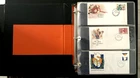 COLLECTION OF 60 AUSTRALIAN VINTAGE FIRST DAY COVERS INCLUDING ALBUM (01)