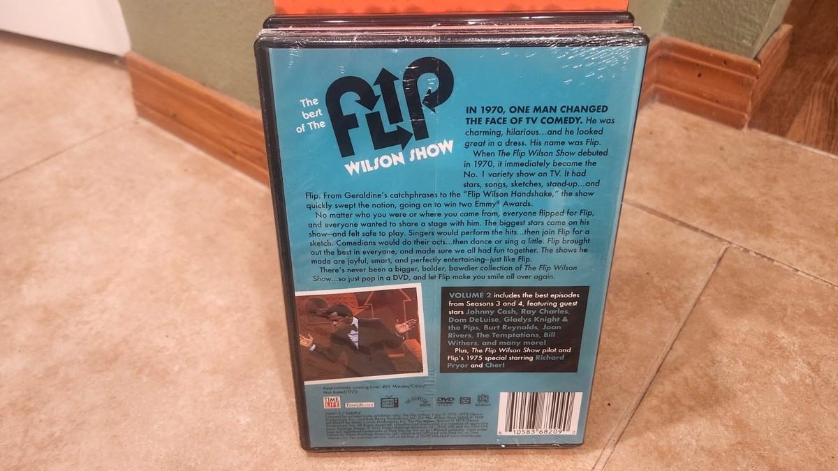 The Best Of The Flip Wilson Show dvd Vol 1 & 2 set 11 dvds Volume