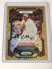 2024 WNBA Panini Prizm Monopoly - Kahleah Copper #58 GOLD Millionaire /500