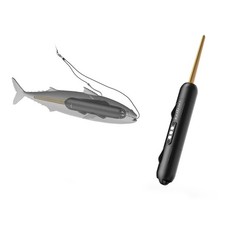 KANAMA Smart Bait Mini,Rechargeable Robotic Swim Baits,Unique Fish Attracting...
