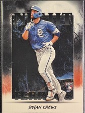 2025 Topps Update Series - Night Terrors Dylan Crews #NT-13 (RC)
