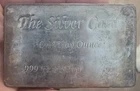 Vintage Pioneer The Silver Card 1 Troy Oz .999 Fine Silver Art Bar Bullion