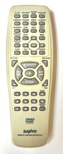Sanyo Remote Control RB-SL20 DVD for DWM380, DVDSL20