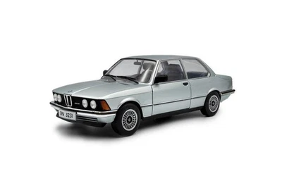 BMW 323I E21 1980 azul claro metalizado coche modelo 1:18 Solido