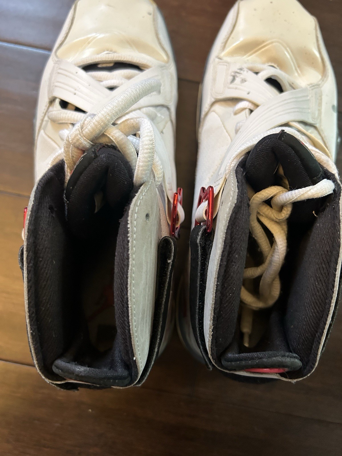 NIKE AIR JORDAN 8.0 VARSITY RED BASKETBALL SNEAKERS/SHOES MEN'S US SIZE 9.5 thumbnail 10