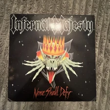 Infernal Majesty - None Shall Defy - Vinyl OG 1987