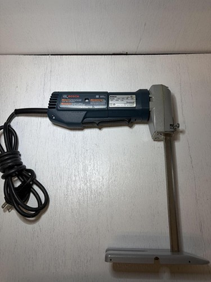 #ad Bosch Professional Foam Rubber Cutter 1575A 120V 60Hz GHA 63 $998.99
