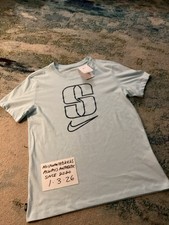 NWT Nike Sabrina Dri-Fit Basketball T-Shirt Glacier Blue Force Men’s Sz M FRESHP