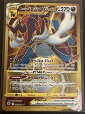 Pokémon TCG Hisuian Samurott VSTAR Oro Segreto Carta Rara 209/189 Radianza Astrale