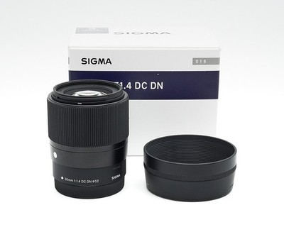 Sigma Contemporary 30mm 1.4 DC DN für Canon EF-M Ausstellungsstück #46360**