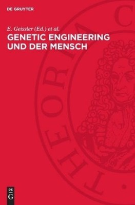 Genetic Engineering Und Der Mensch (Gebundene Ausgabe) (US IMPORT)