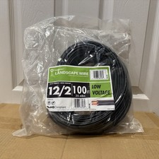 NEW Southwire Landscape Wire Low Voltage 12/2 AWG 100 Ft Stranded In Sealed Pkg