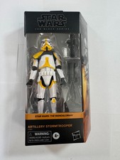 Star Wars Black Series Artillery Stormtrooper 6  Action Figure Mandalorian 2021