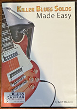 Killer Blues Solos Made Easy by Griff Hamlin
