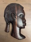 Hand Carved Wooden African Women Wall Art