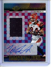 T.J. Houshmandzadeh Immortalized Jersey Autographs /399 2024 Illusions #IJA-TJH